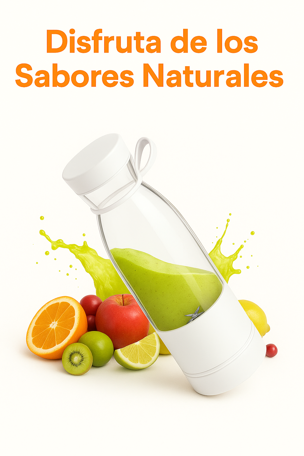 BlendiGo® – Licuadora Portátil Recargable