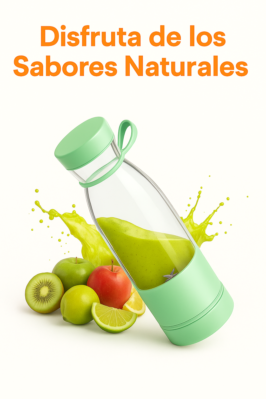 BlendiGo® – Licuadora Portátil Recargable