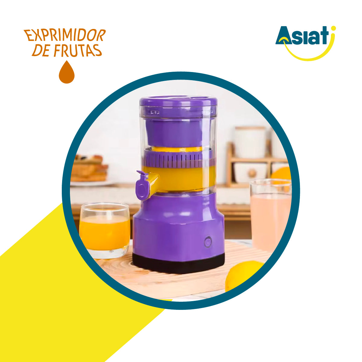 EXTRACTOR DE FRUTAS