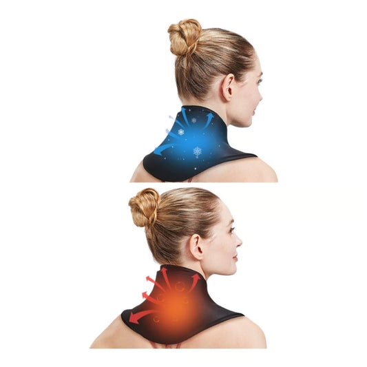 GelFix Pro™ - Compresa de Gel Terapéutica para Alivio Cervical Inmediato