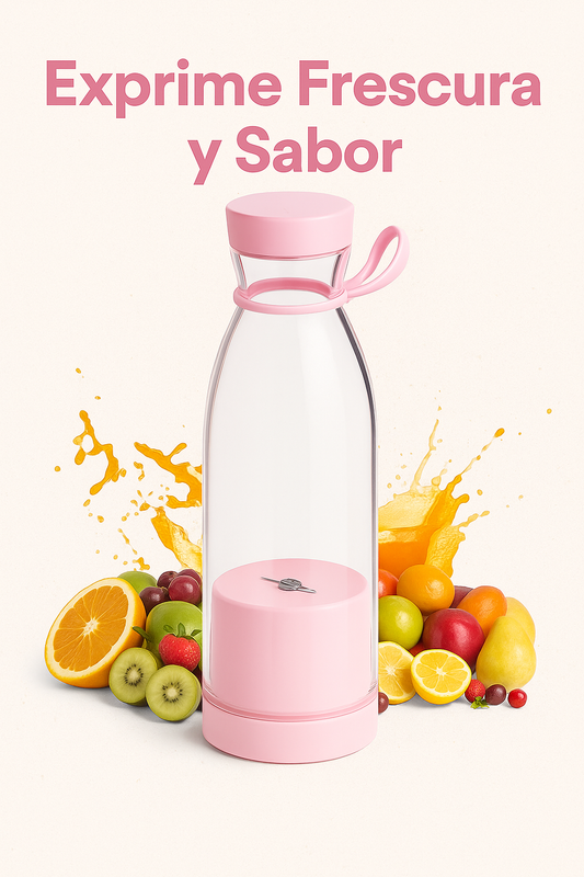 BlendiGo® – Licuadora Portátil Recargable