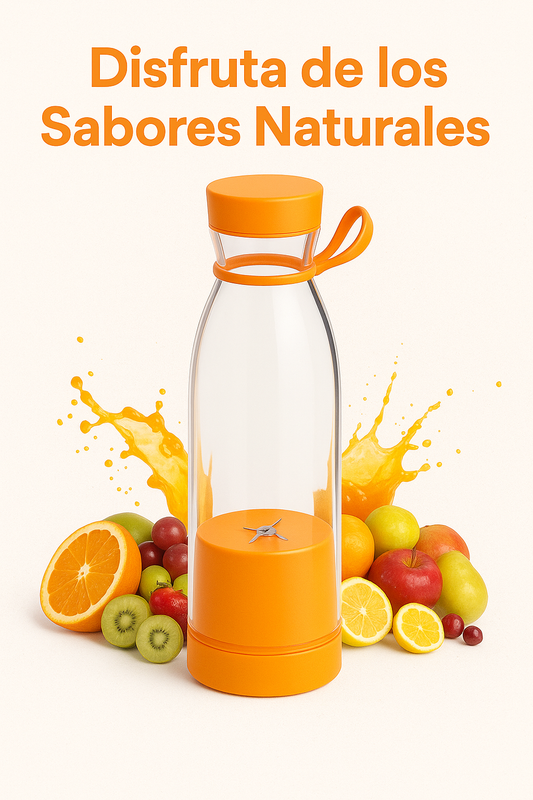 BlendiGo® – Licuadora Portátil Recargable